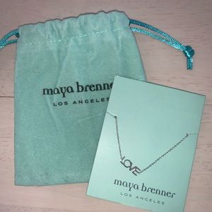 LOVE necklace - Sterling Silver